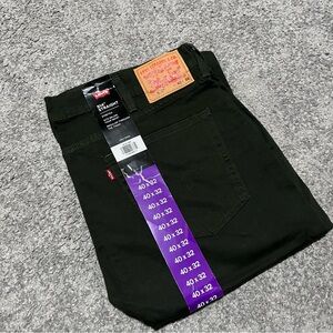 Levi’s 514 Men’s Pant New, 40x32 Dark Green